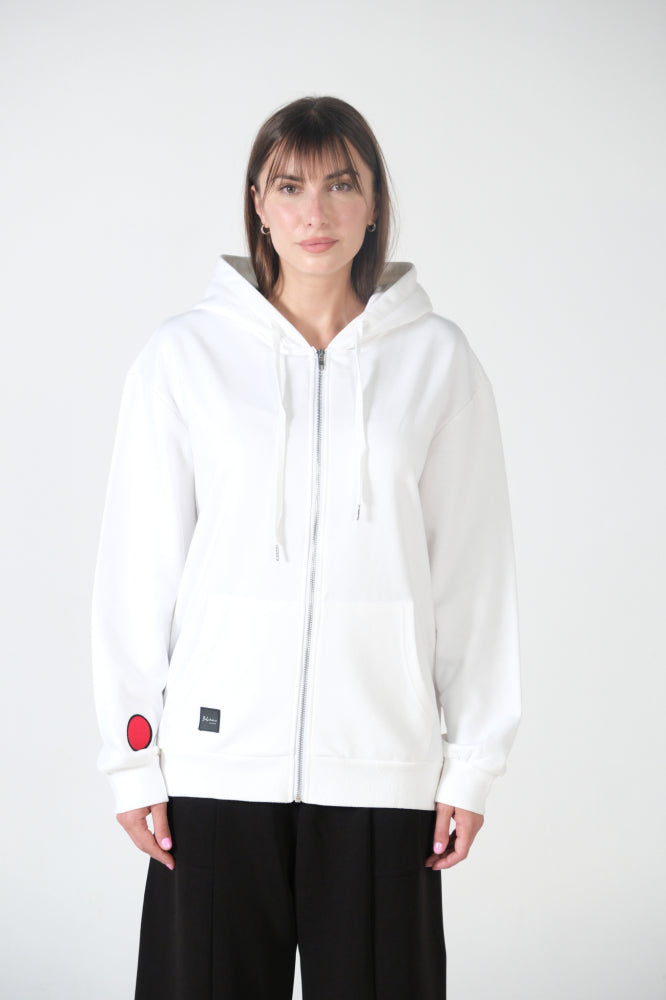 Belyatchou Hoodie 2 White