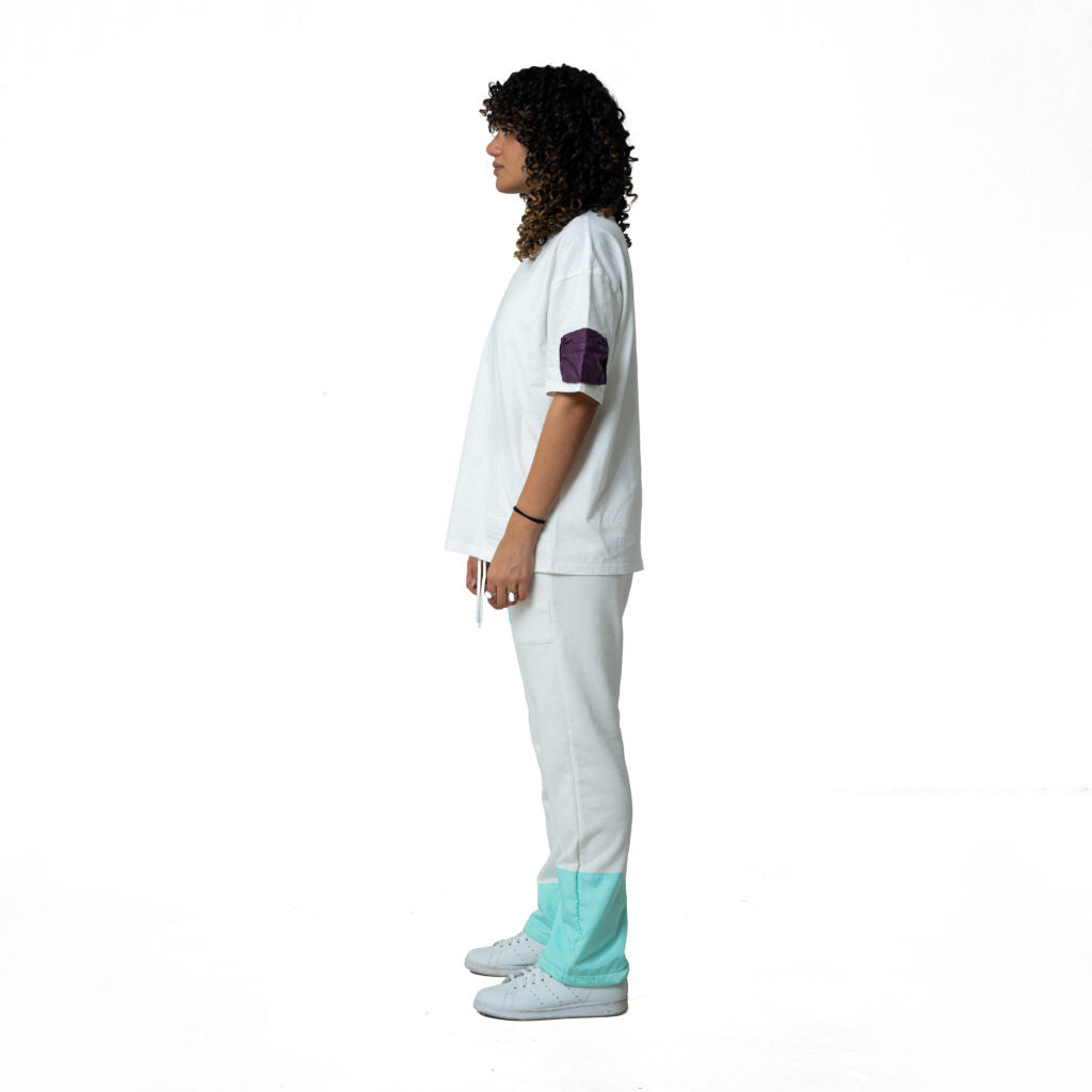 The Pop Up Selectives M8 White T-shirt