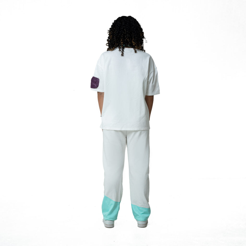 The Pop Up Selectives M8 White T-shirt