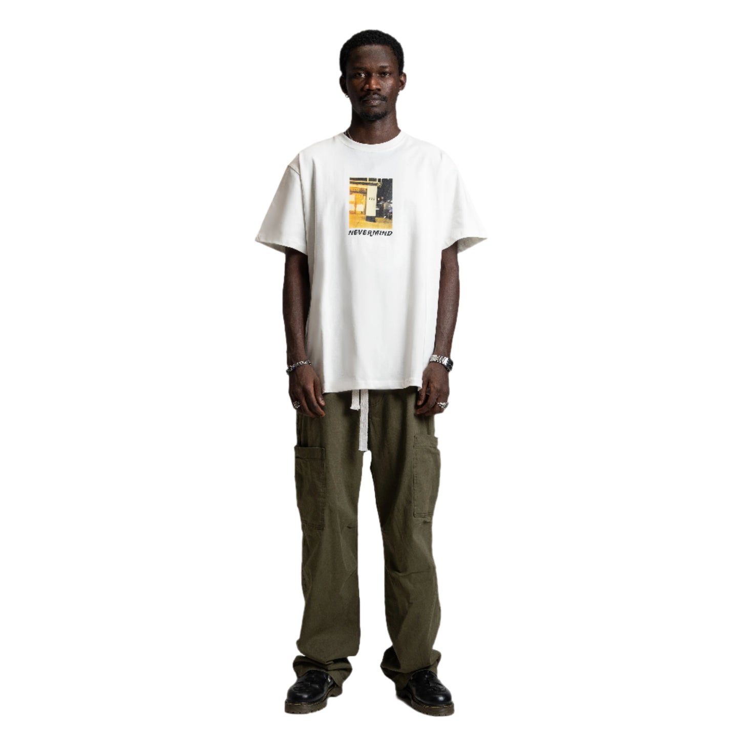 NEVERMIND PICTURE T-SHIRT