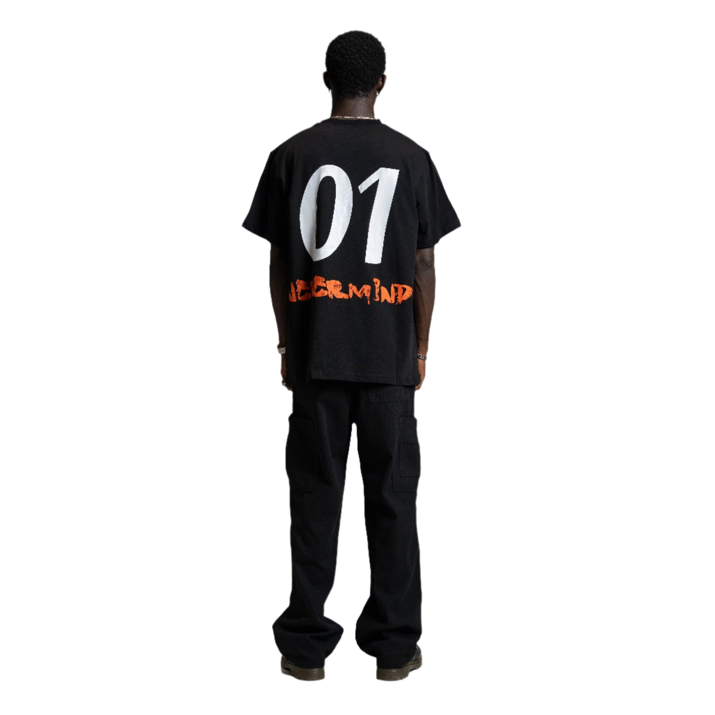 NEVERMIND NUMBER 01 T-SHIRT