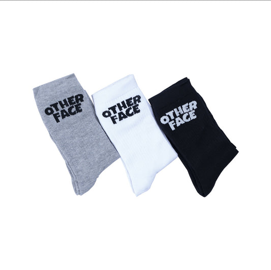 Other Face Long Socks