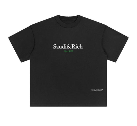 THE BLUES SAUDI & RICH T-SHIRT