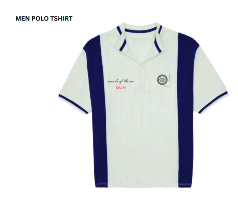 SELECTIVE RED SEA POLO SHIRT MEN